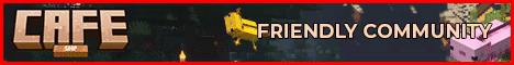 CafeSMP Minecraft server banner