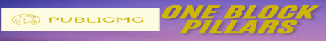 PublicMC Minecraft server banner
