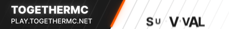TogetherMC Minecraft server banner