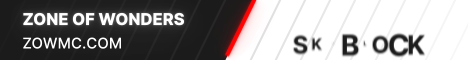 Zowmc Network Minecraft server banner