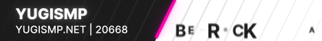 YugiSmp Minecraft server banner