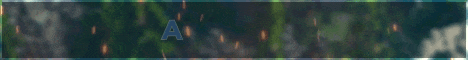 Amity SMP Minecraft server banner