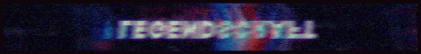 LegendsCraft Minecraft server banner