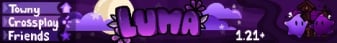LumaMC banner