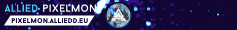 Allied Pixelmon Minecraft server banner