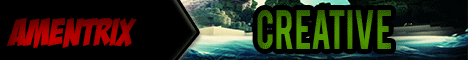 Amentrix Minecraft server banner