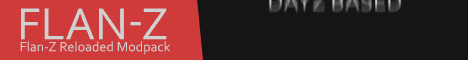 Flan-Z Reloaded Minecraft server banner
