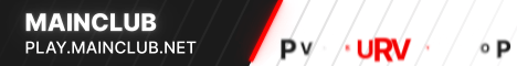 MAINCLUB Minecraft server banner