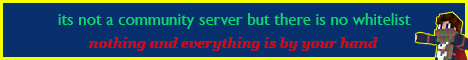 notacommunityserverbutthereisnowhitelist banner