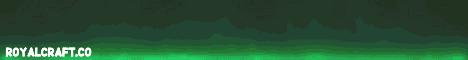 RoyalCraft Minecraft server banner