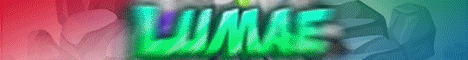 Lumae Minecraft server banner