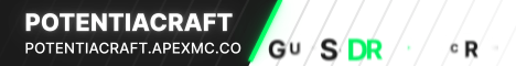 Potentia Craft Minecraft server banner