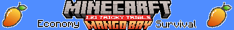 Mango Bay Minecraft server banner