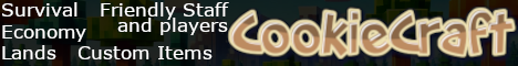 CookieCraft SMP banner