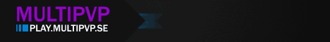 MultiPvP Minecraft server banner
