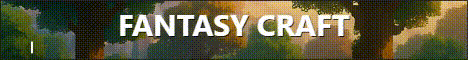 Fantasy Craft Minecraft server banner