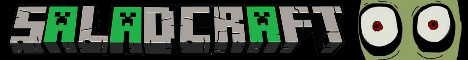 SaladCraft Minecraft server banner