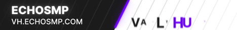 EchoSMP | Vault Hunters 3rd Edition Minecraft server banner