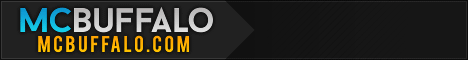MCBuffalo Minecraft server banner