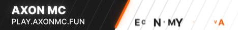 Axon MC Minecraft server banner