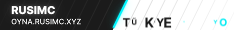 RusiMC Minecraft server banner