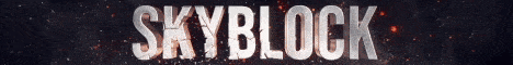 iSkyify Minecraft server banner