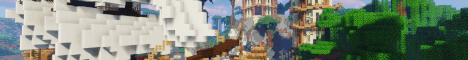 BurningCampfire Minecraft server banner