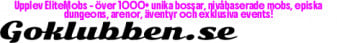 Goklubben.se Svensk MC Server! banner