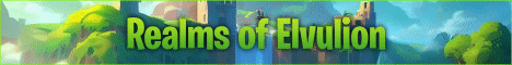 Realms of Eluvlion Minecraft server banner