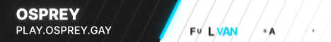 Osprey Minecraft server banner