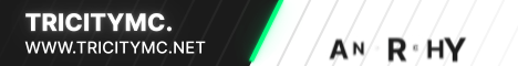 TriCityMc. Minecraft server banner