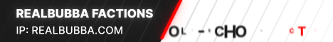 RealBubba  Old-School  Factions Minecraft server banner