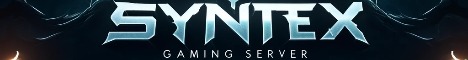 Syntex Gaming Stoneblock 4 banner