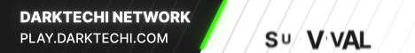 Darktechi Network Minecraft server banner