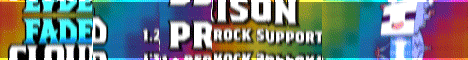 FadeCloud Minecraft server banner