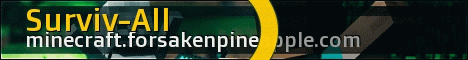 Surviv-All Minecraft server banner