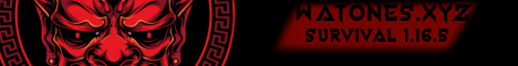 Watones banner
