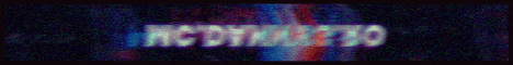 Dannys Minecraft server banner