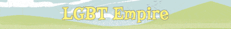 LGBT Empire Minecraft server banner