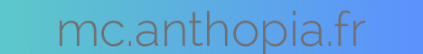 Anthopia Minecraft server banner