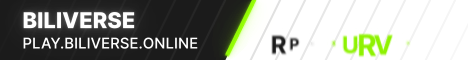 biliverse Minecraft server banner