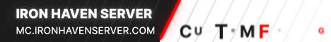 Iron Haven Server Minecraft server banner