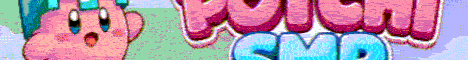 Potchi SMP Minecraft server banner