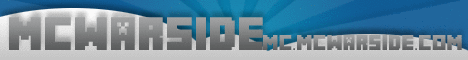 McWarside Minecraft server banner