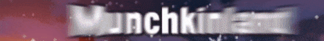 Munchkinland Minecraft server banner