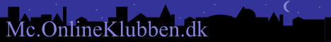 OnlineKlubben Minecraft server banner