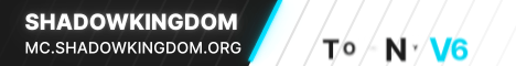 ShadowKingdom Minecraft server banner