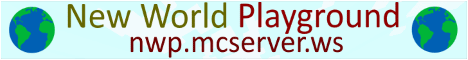 NWP Minecraft server banner