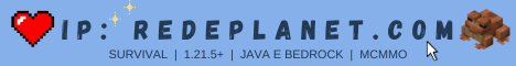 Rede Planet banner