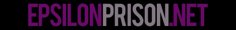 Epsilon OP Prison Minecraft server banner